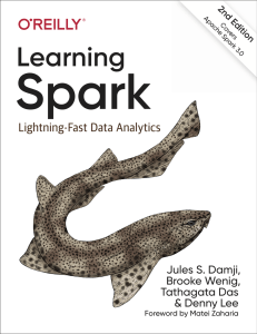 IM1 - Learning Spark - Lightning-Fast Data Analytics - O'Reilly Media (2020)