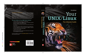 Basics of unix 