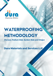 Waterproofing Work Methodology - Terrace & more (2)