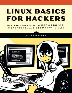 Linux Basics for Hackers  Getting Started with Networking, Scripting, and Security in Kali