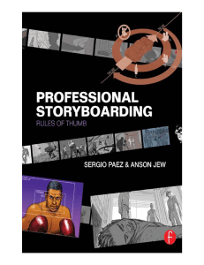 Sergio Paez & Anson Jew - Professional Storyboarding Rules of Thumb
