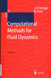Ferziger Peric - Computational Methods for Fluid Dynamics, 3rd Ed - 2002