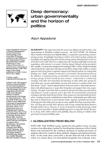 appadurai-2001-deep-democracy-urban-governmentality-and-the-horizon-of-politics