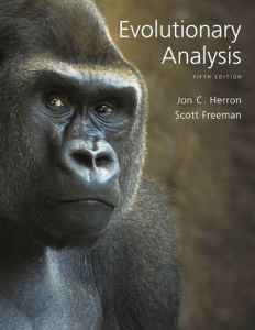 Evolutionary Analysis by Jon C. Herron, Scott Freeman (z-lib.org)
