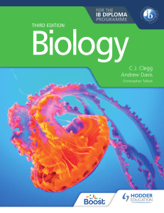 Hodder education Biology for the IB Diploma Third edition hodder editable