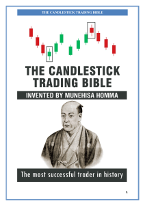 THE CANDLESTICK TRADING BIBLE