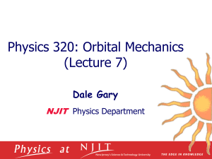 Phys320 Lecture07