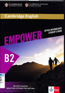 pdfcoffee.com empower-b2-upper-intermediate-student-s-book-2-pdf-free