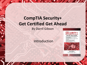 CompTIA Security+ Get Certified Get Ahead  SY0-601