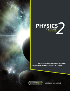 Michael Andriessen - Physics 2  HSC Course, Third Edition-Jacaranda Wiley, Australia (2008)