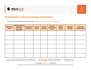 StakeholderCommunicationsWorksheet2018
