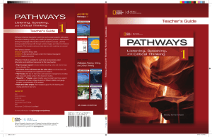 pdfcoffee.com teacher-guide-pathways-1-lspdf-pdf-free