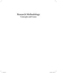 Deepak Chawla, Neena Sondhi - Research Methodology Concepts and Cases (2015, Vikas Publishing House) - libgen.li