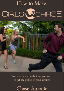 How To Make Girls Chase - PDF Room