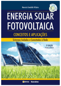 Energia Solar Fotovoltaica - Conceitos e Aplicações v2