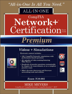 CompTIA Network+ Certification All-in-One Exam Guide (Exam N10-005) ( PDFDrive )