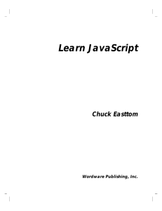 Learn JavaScript