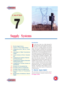 Ch-07-Electric supply systems