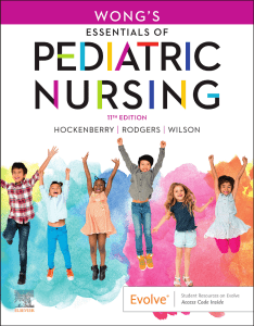 Wong's Essentials of Pediatric Nursing 11th Edition