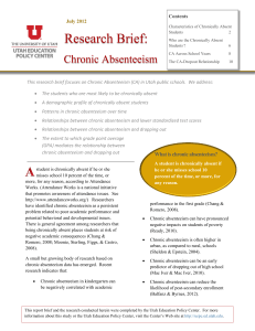 508 UEPC Chronic Absenteeism Research Brief