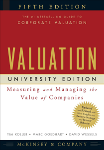 Valuation Mckinsey[1894]