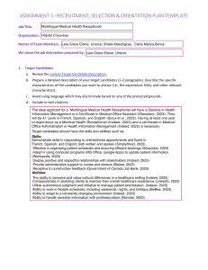 ASSIGNMENT-3 RECRUITMENT-