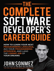 The Complete Software Developer’s Career Guide (John Sonmez) (Z-Library)