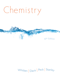 CHem T-book