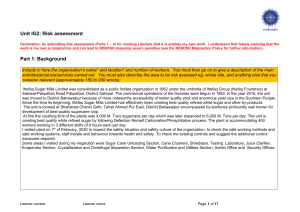 pdfcoffee.com iitefaq-sugar-mill-gc2-report-pdf-free