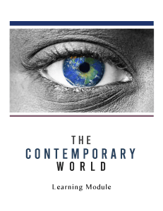 pdfcoffee.com contemporary-world-8-pdf-free