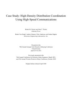 HighDensity Distribution coordination