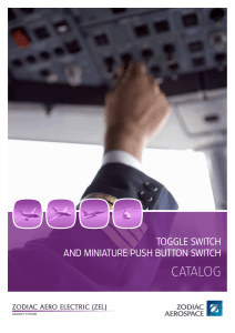 zodiac-aero-electric toggle switch