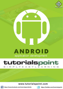 Android Tutorial (E-Book)