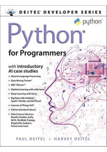 Python for Programmers: AI Case Studies