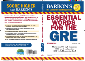 Essential-Words-for-the-GRE-4th-edition