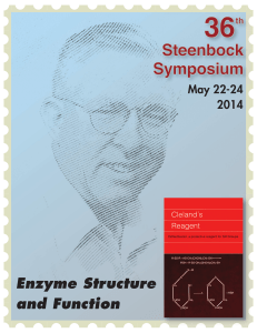 36th Steenbock Abstract Book web