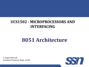 8051Architecture