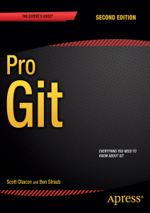 Pro Git (GIT官方学习指导) (英文)