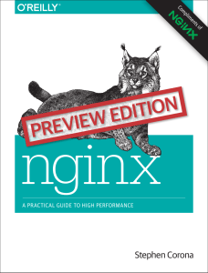 nginx A practical guide to high performance - Stephen Corona