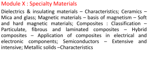 Module X-Speciality materials (1)