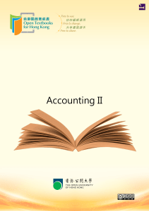 Accounting II 12918