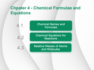 Ch04 - Chemical formulae and equations(XDF Version)
