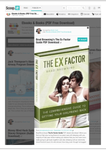 Ex Factor Guide PDF Text Messages Book Download
