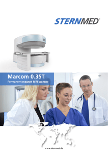 SternMed Marcom 0.35T Leaflet