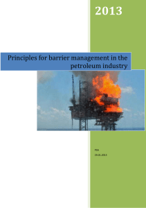 principles-for-barrier-management-in-the-petroleum-industry 2013
