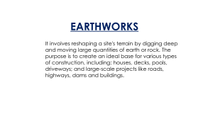 3.-Earthworks