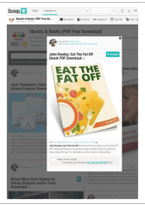 Eat The Fat Off PDF Diet E-Book John Rowley Download FREE