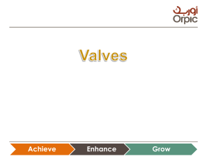 Introduction to valves 