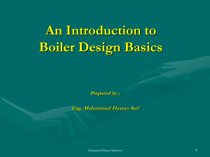 Boiler Design-1