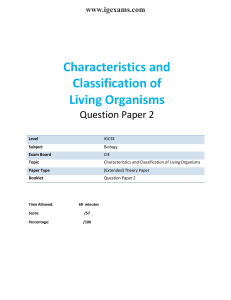 1.2-characteristics and classification of living organisms- igcse-cie-biology -ext-theory-qp